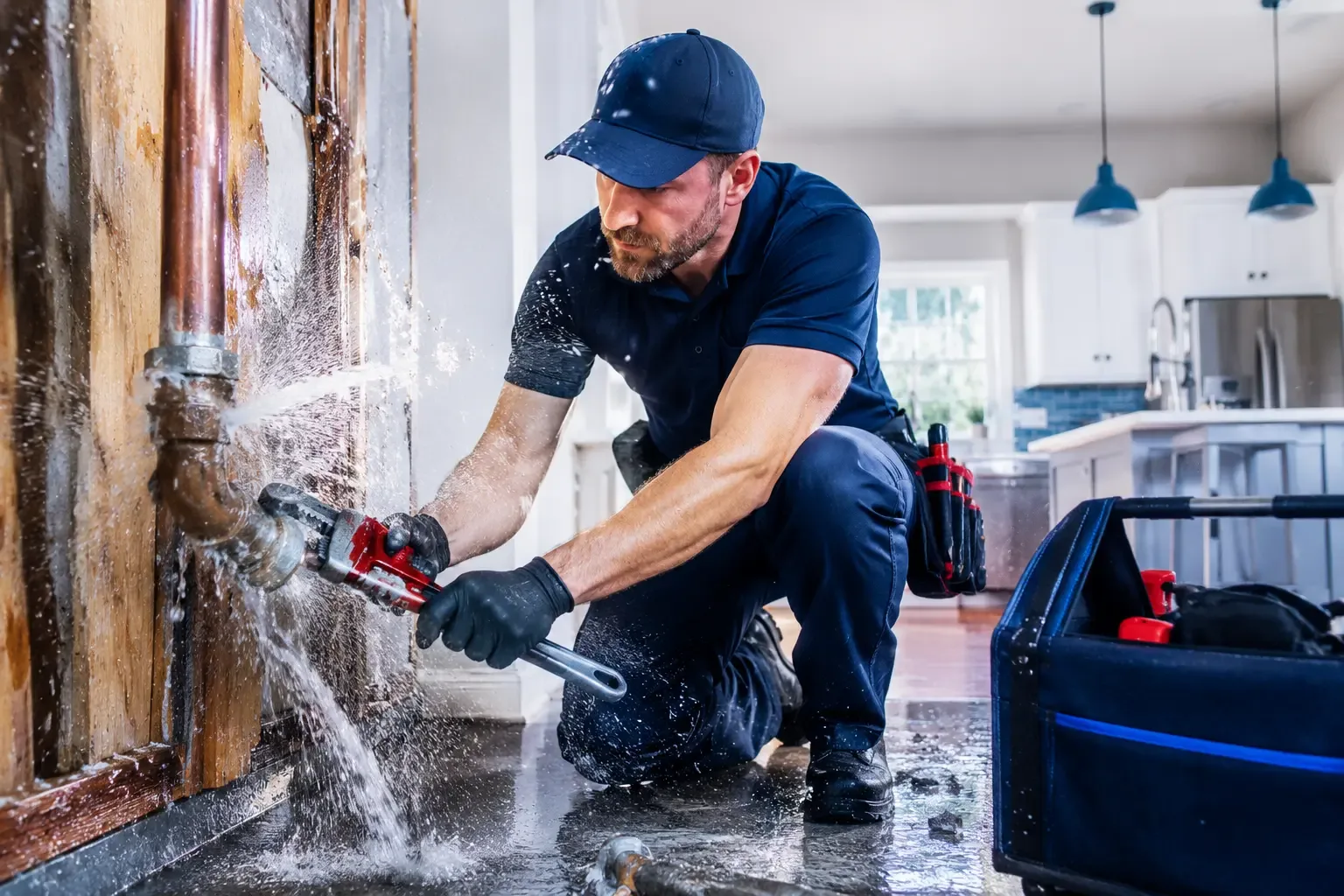 Local emergency pipe repair professionals in Tupelo, MS
