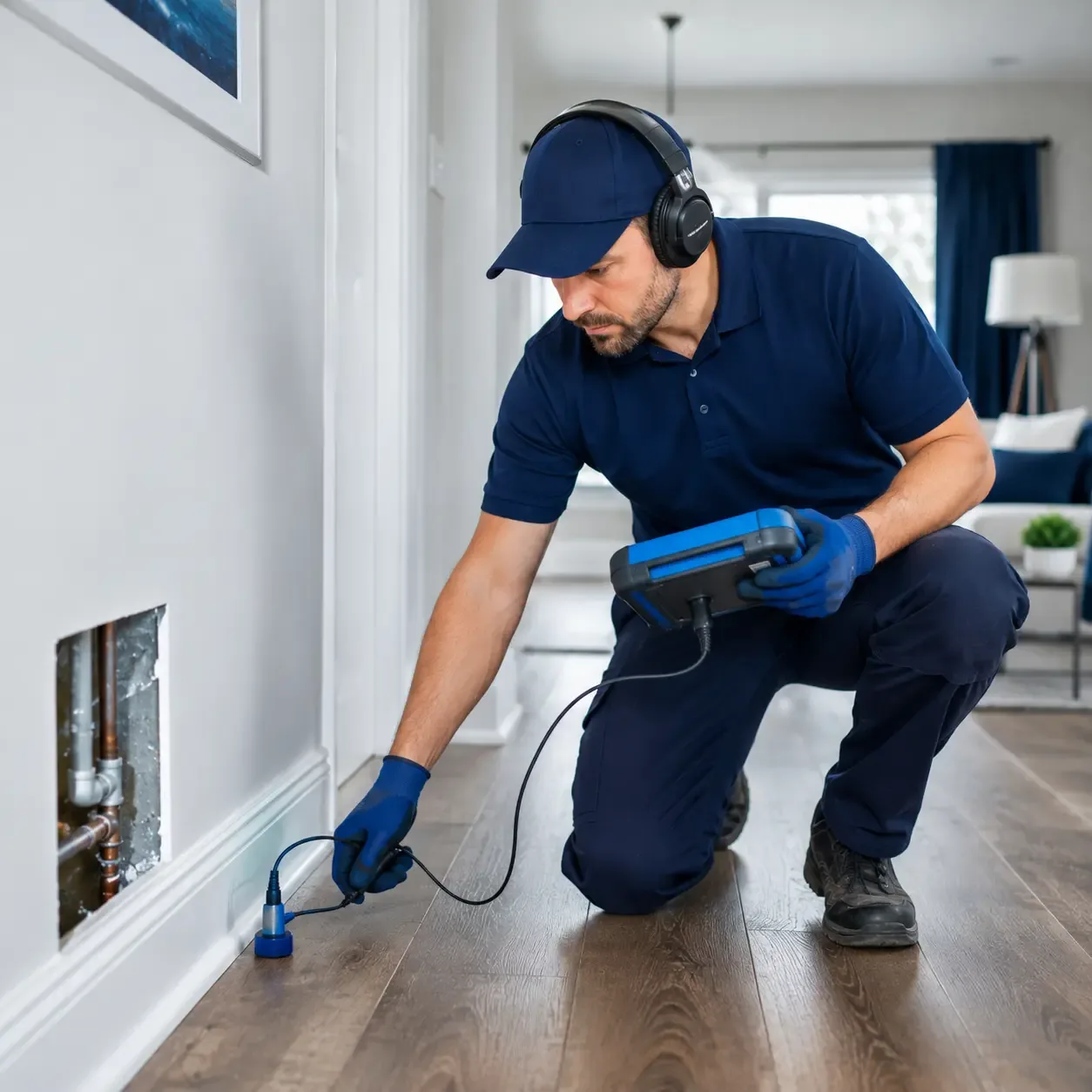 Emergency plumbing professionals serving Tupelo, MS